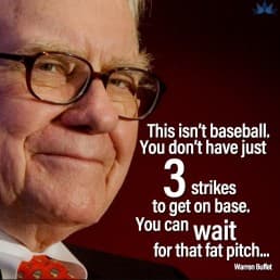 Wait for the fat pitch