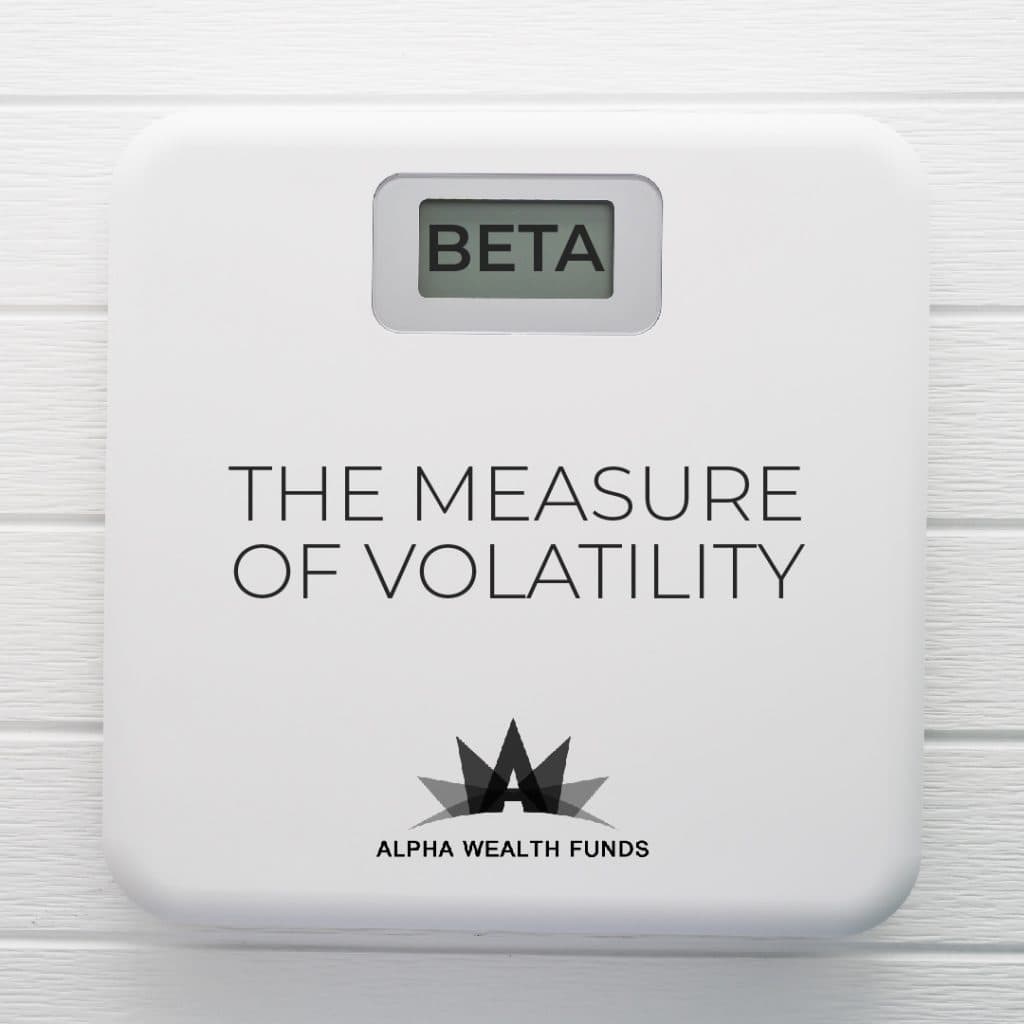 Beta the Measure of Volatitlity