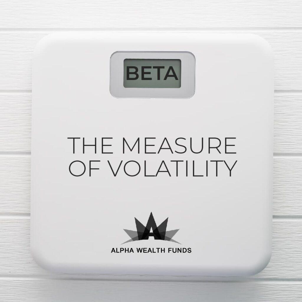 Beta the Measure of Volatitlity