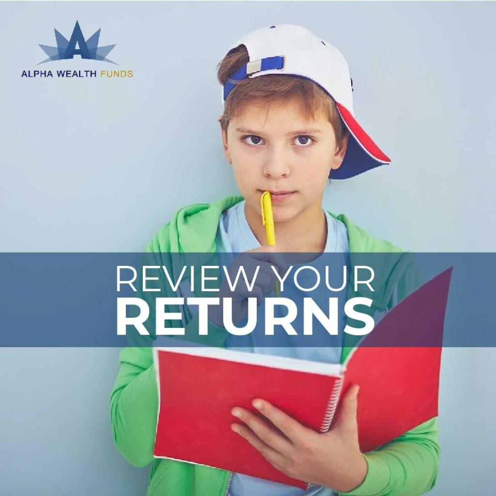 Review Your Returns