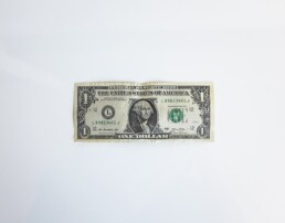 1 US dollar