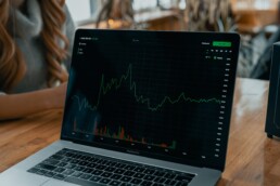 bond investments can help investors maximize returns. The graph in this photo shows a fictional investment's performance.